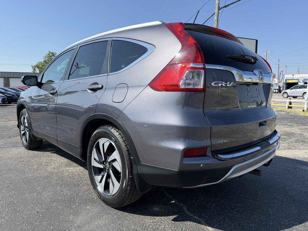Used 2015 Honda CR-V Touring image 7