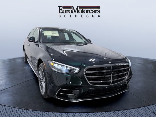 New 2026 Mercedes-Benz S 580 4MATIC Sedan image 4
