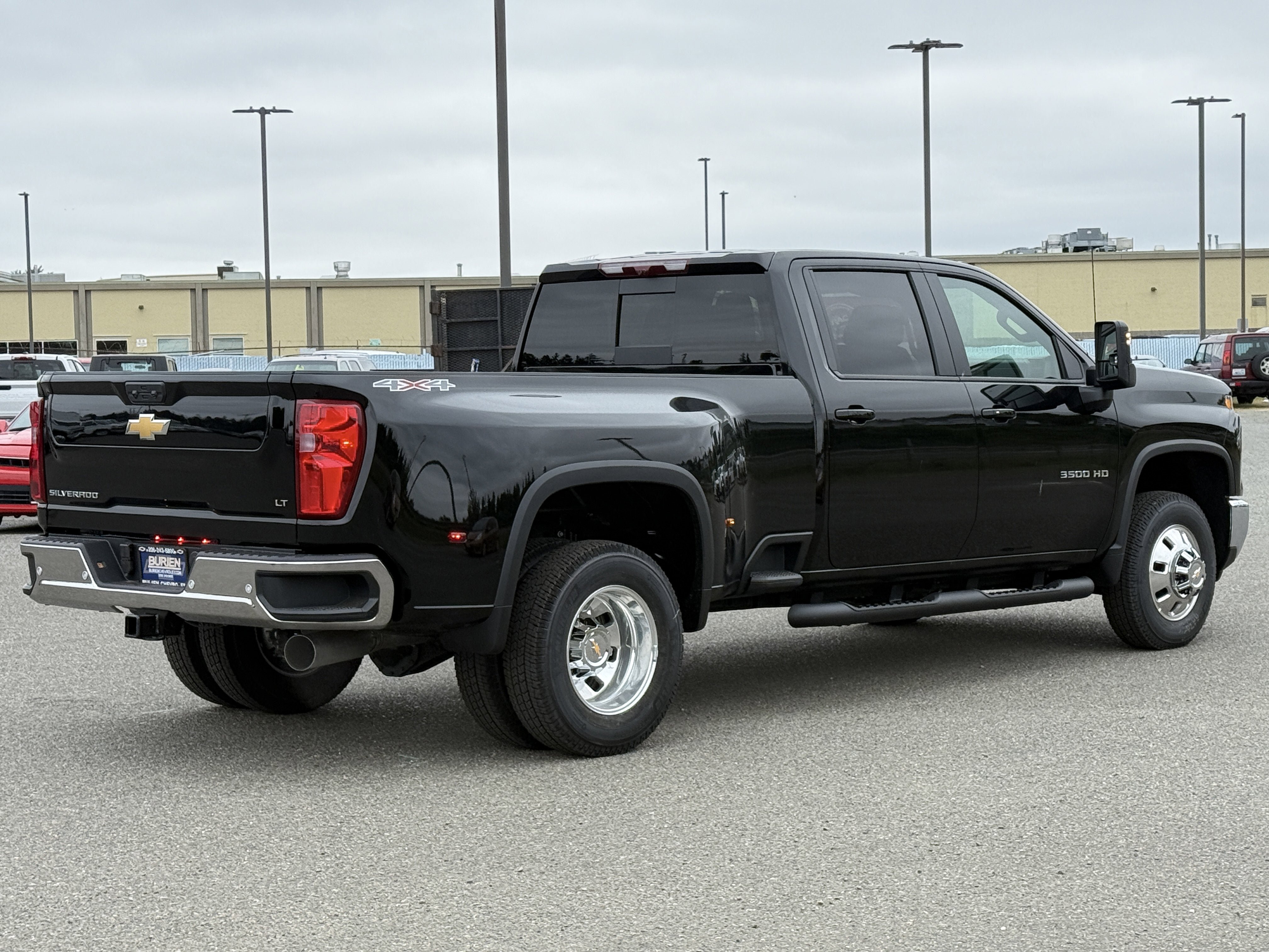 New 2026 Chevrolet Silverado 3500 LT w/ All Star Edition AWD/4WD image 5