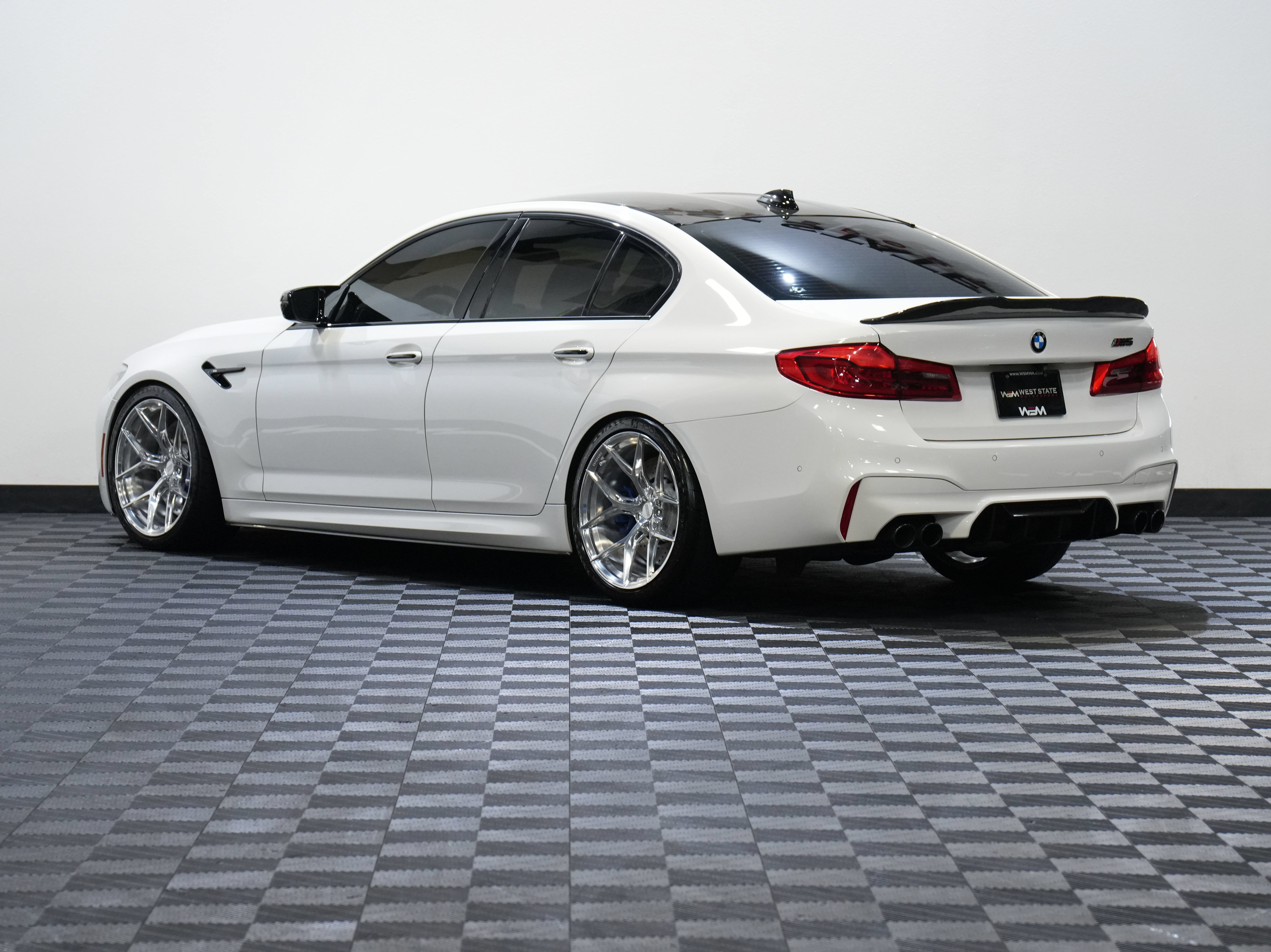 Used 2018 BMW M5 w/ Executive Package AWD/4WD image 8