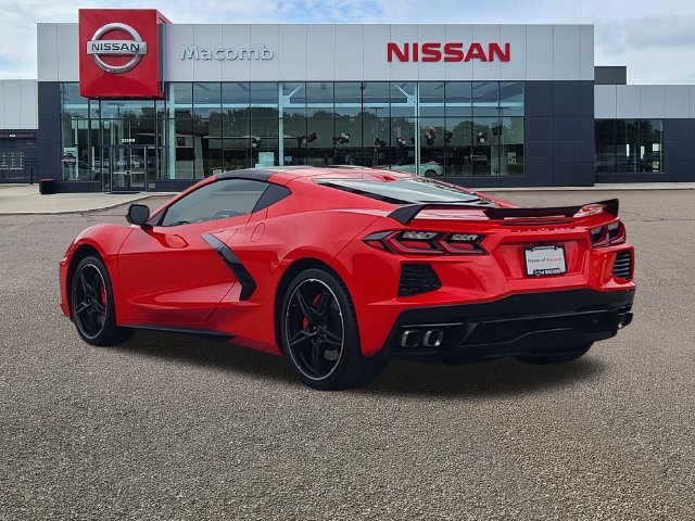 Used 2020 Chevrolet Corvette Stingray Preferred Cpe w/ 2LT Preferred Equipment Group RWD image 5