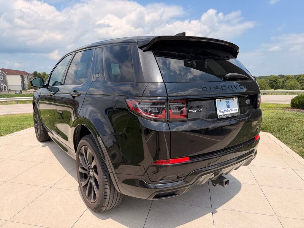 Used 2021 Land Rover Discovery Sport SE R-Dynamic AWD/4WD image 8