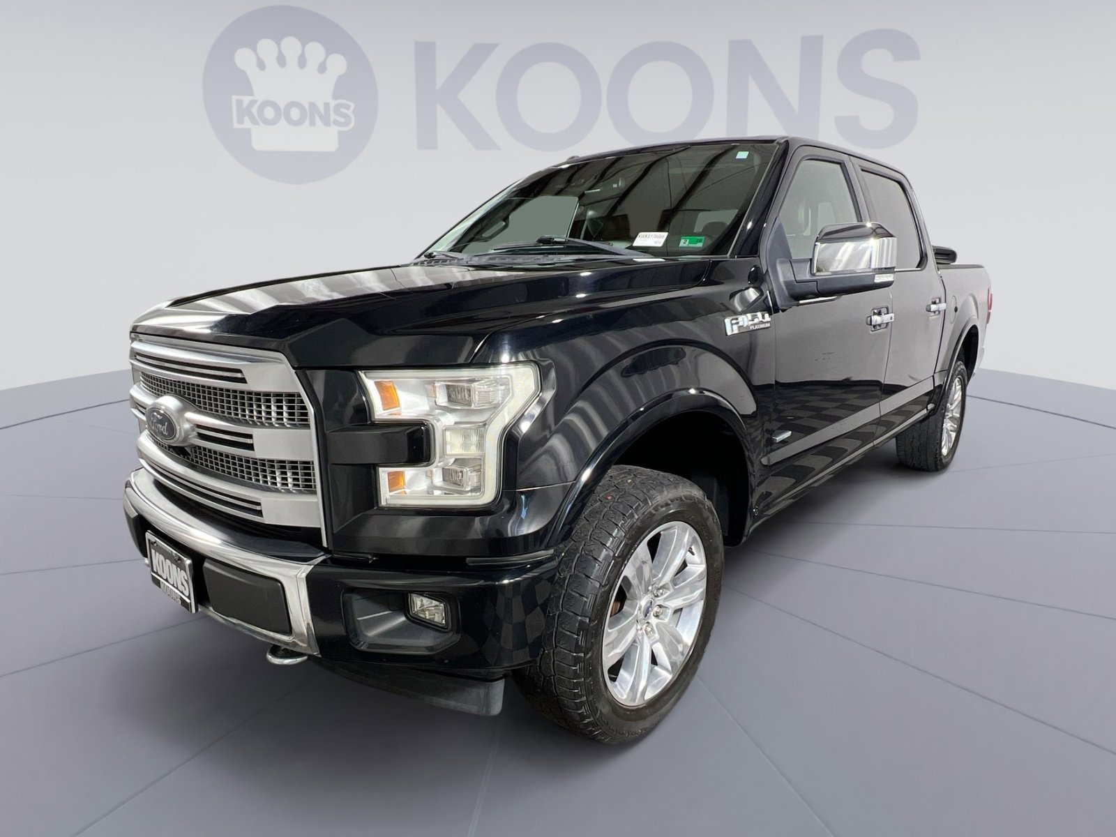 Used 2017 Ford F150 Platinum w/ Equipment Group 701A Luxury