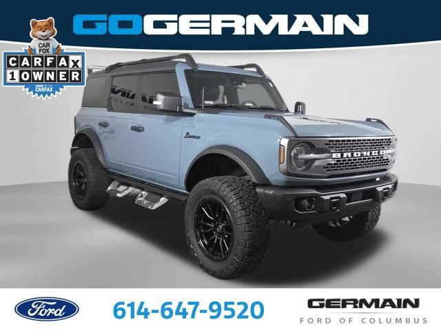 Certified 2023 Ford Bronco Badlands AWD/4WD image 5