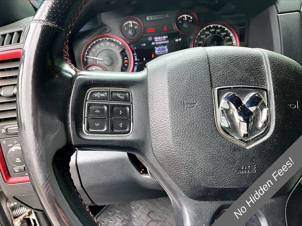 Used 2016 RAM 1500 Rebel w/ Luxury Group AWD/4WD image 14
