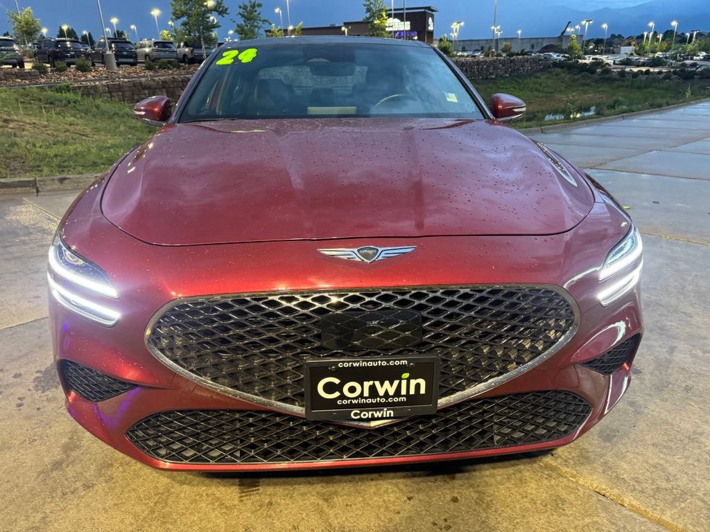 Used 2024 Genesis G70 2.5T w/ Sport Prestige Package AWD/4WD video 2