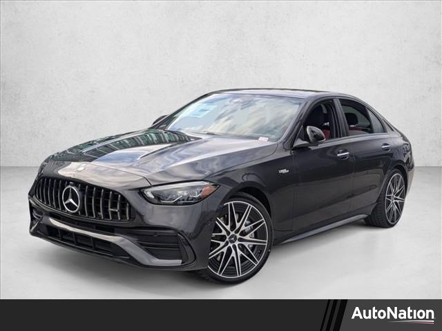 New 2026 Mercedes-Benz C 43 AMG AMG C 43 image 1