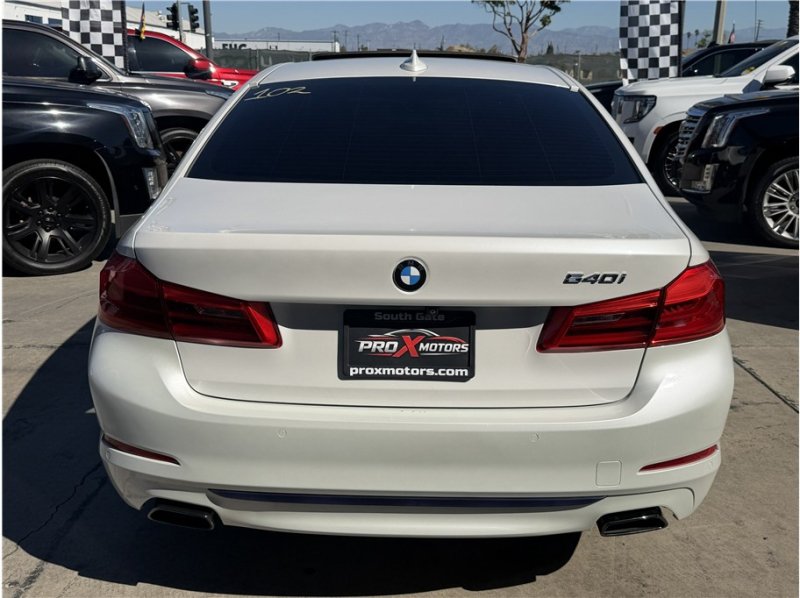 Used 2019 BMW 540i RWD image 5