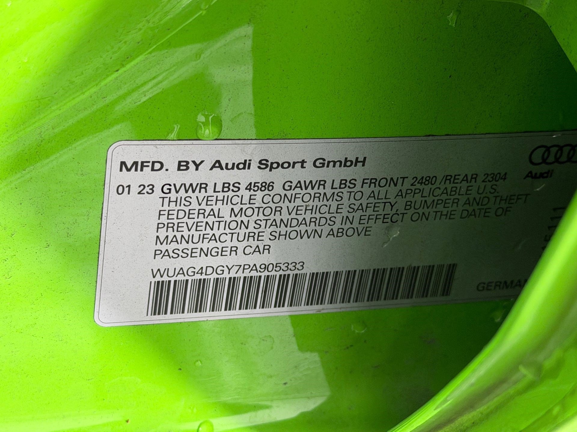 Used 2023 Audi RS 3 AWD/4WD image 22