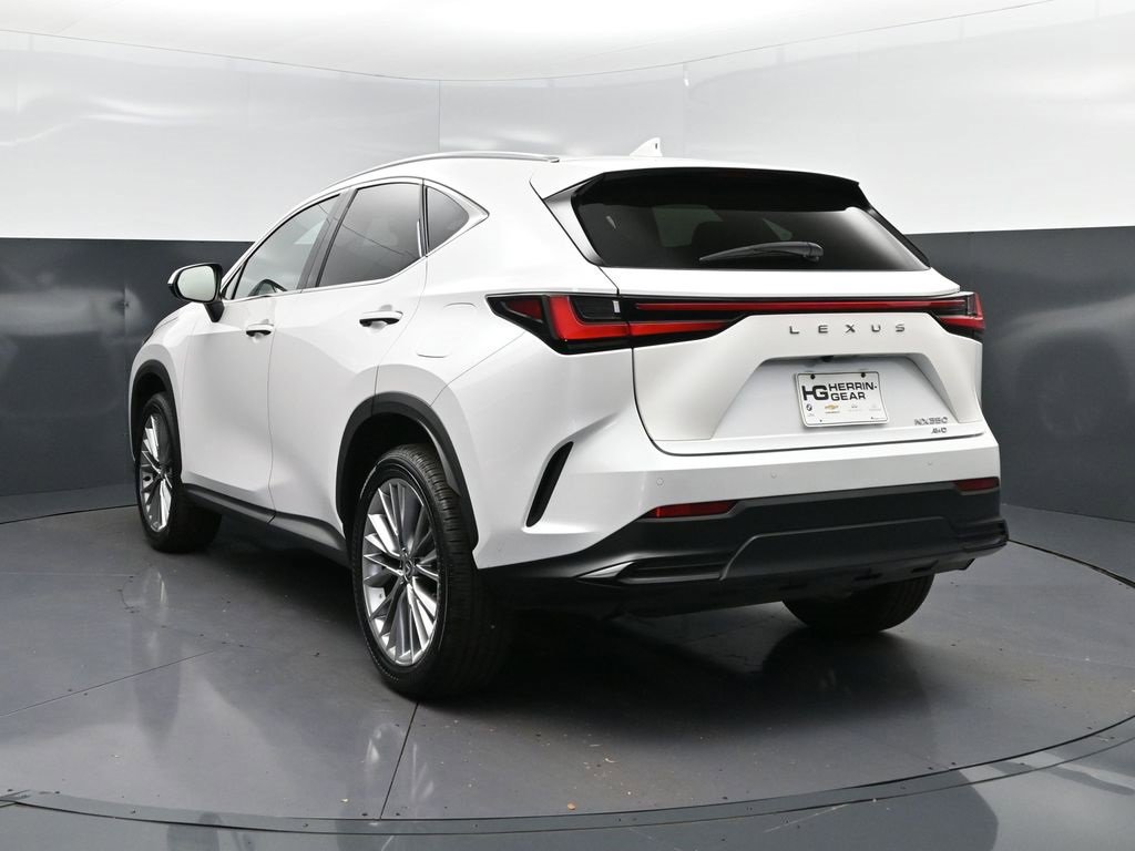 Certified 2025 Lexus NX 350 AWD w/ Accessory Package (2T) image 5