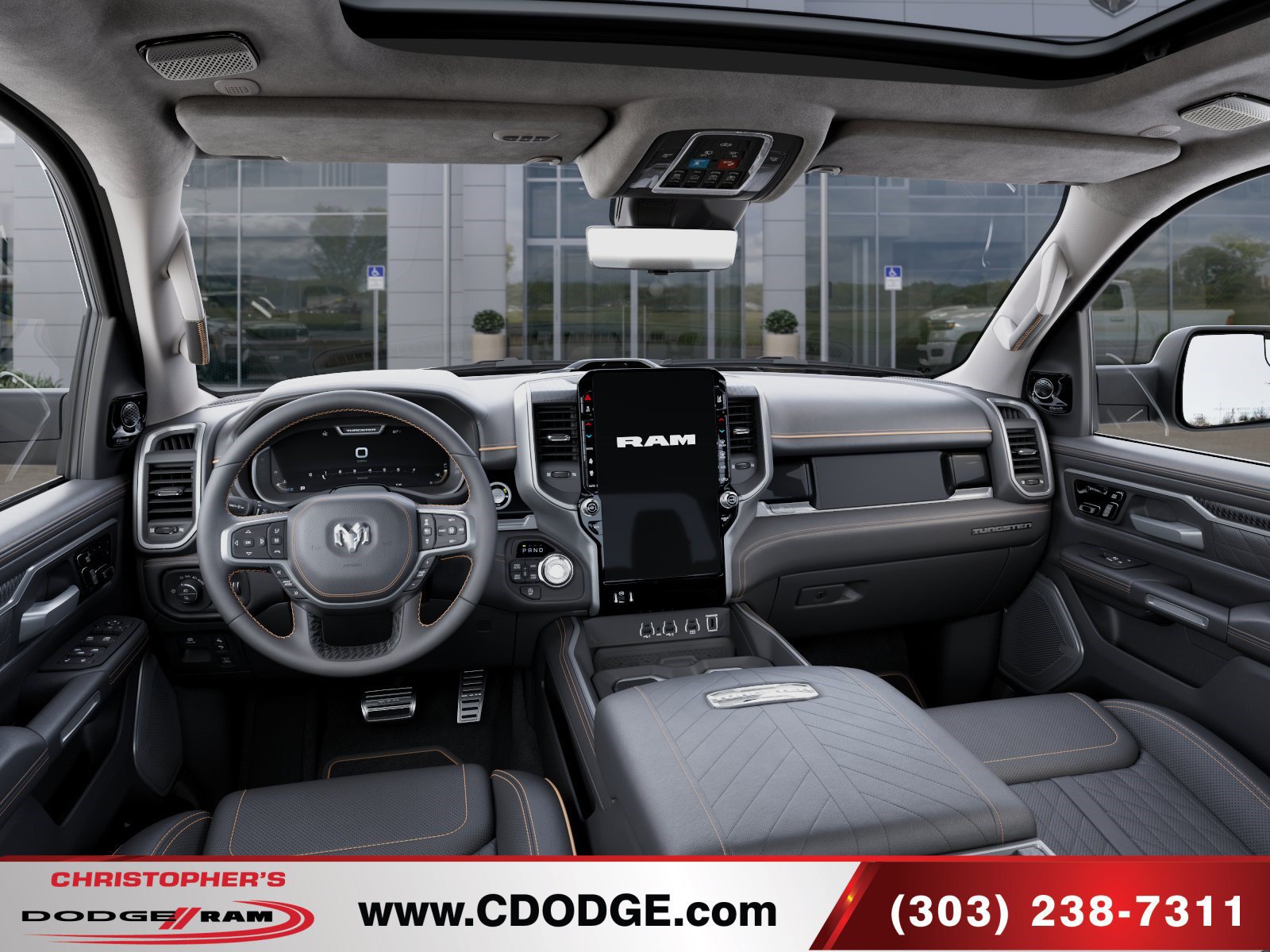 New 2027 RAM 1500 Tungsten w/ Bed Utility Group AWD/4WD image 14