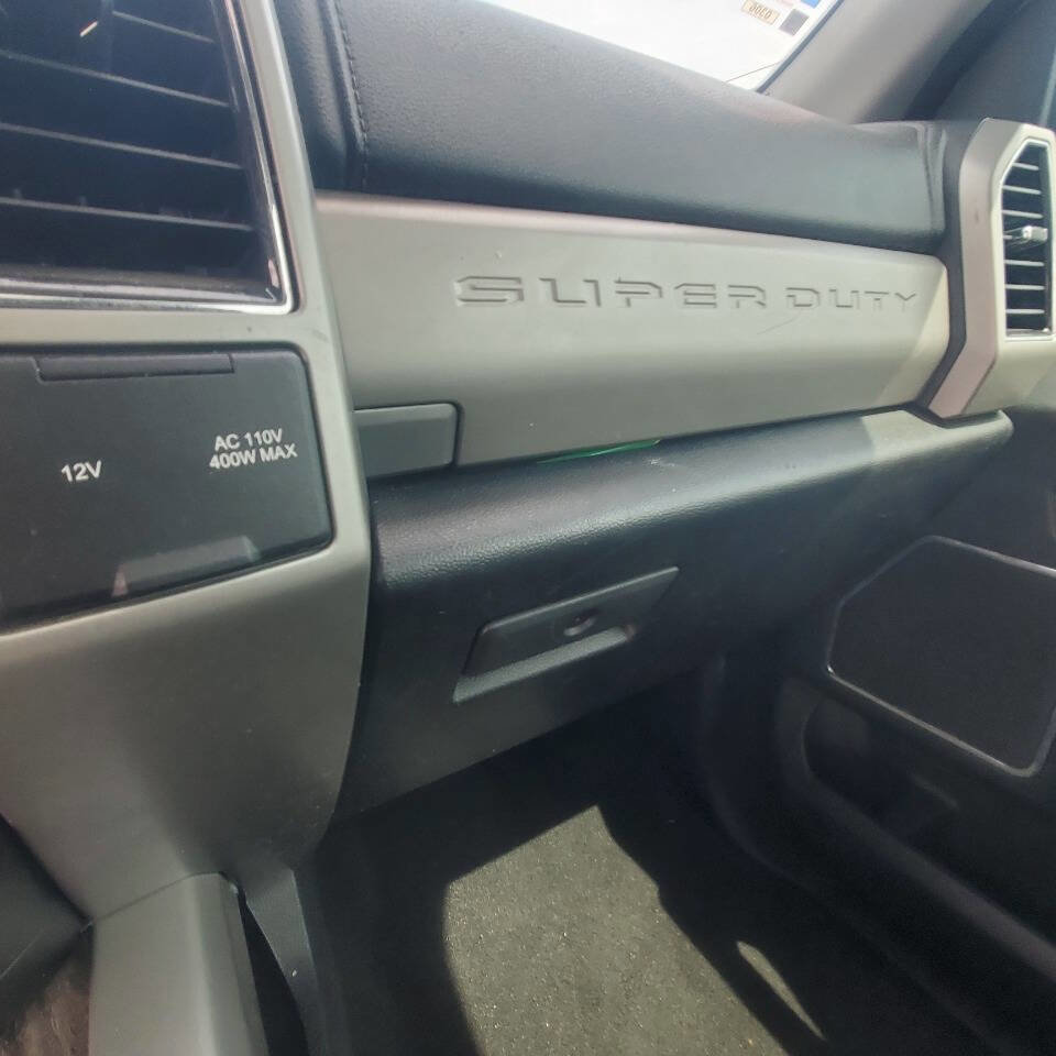 Used 2019 Ford F350 Lariat w/ Lariat Ultimate Package image 24