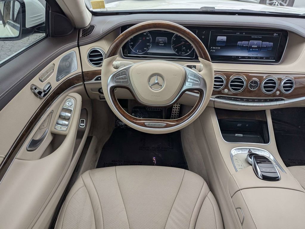 Used 2017 Mercedes-Benz S 550 Sedan image 15