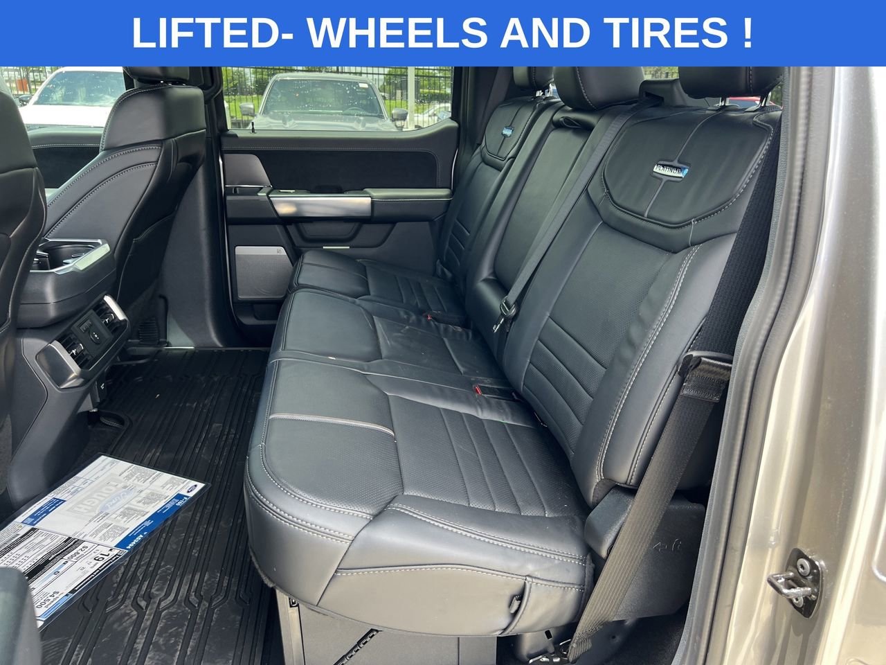 Used 2026 Ford F150 Platinum w/ Equipment Group 700A Standard AWD/4WD image 12