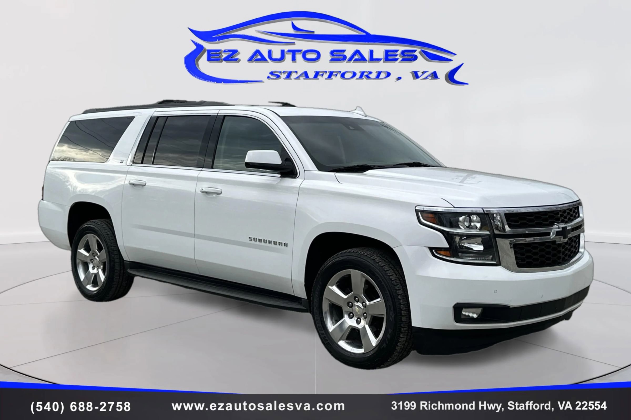 Used 2016 Chevrolet Suburban LT image 3