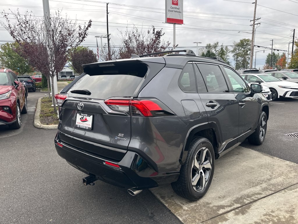 Certified 2025 Toyota RAV4 SE w/ Weather & Moonroof Package AWD/4WD image 5
