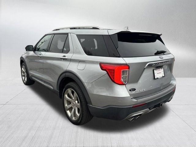 Used 2020 Ford Explorer Platinum w/ Premium Technology Package image 8