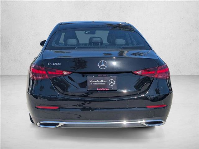 Used 2025 Mercedes-Benz C 300 Sedan image 7