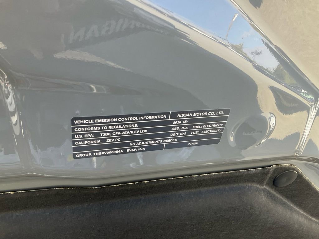 New 2026 Nissan Leaf Platinum+ image 33