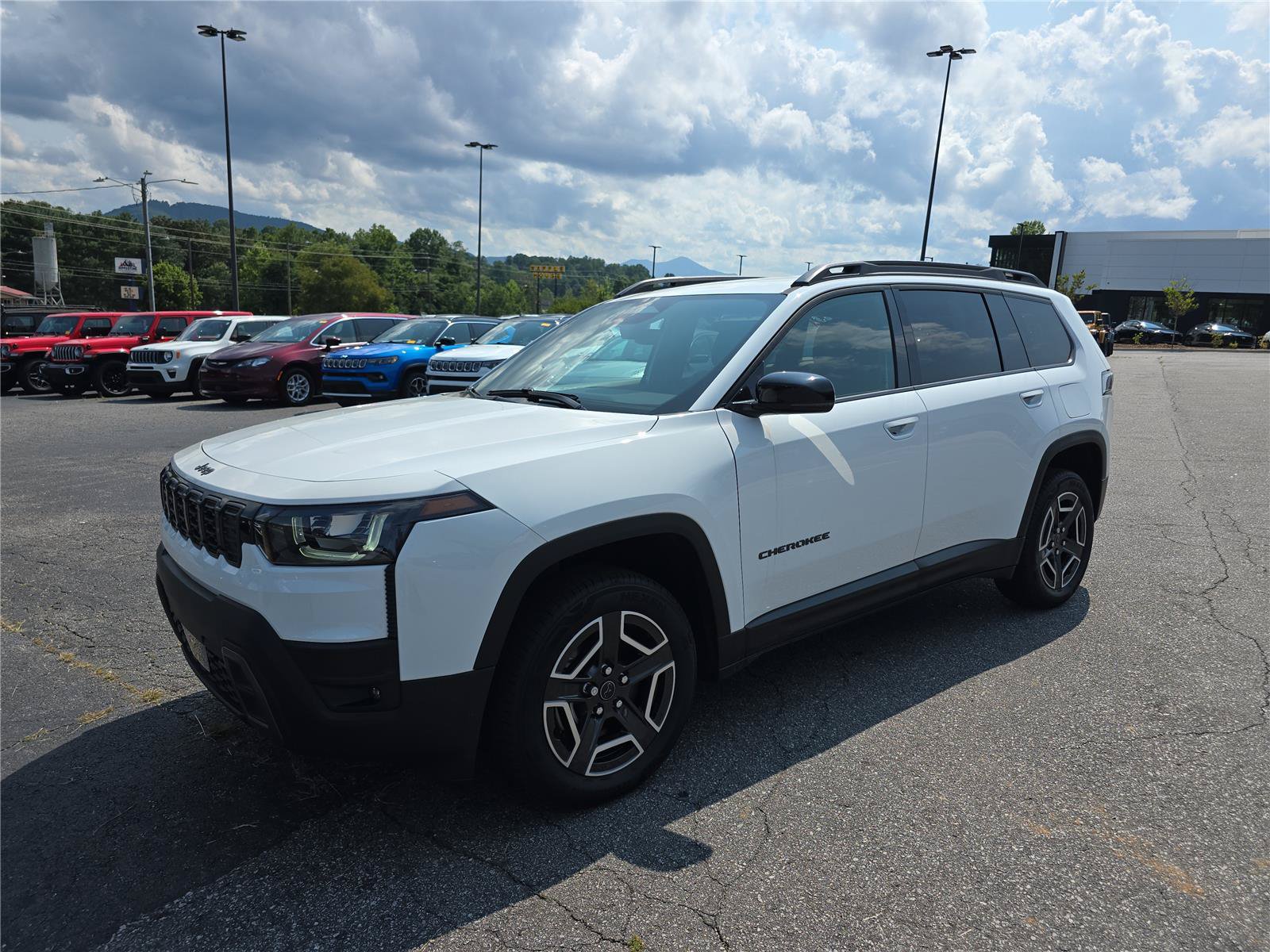 New 2026 Jeep Cherokee Limited AWD/4WD image 7