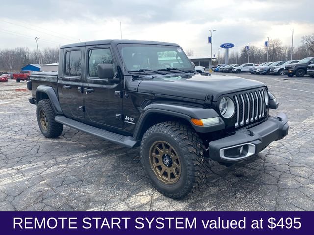 Used 2021 Jeep Gladiator Overland w/ Popular Equipment Package image 11