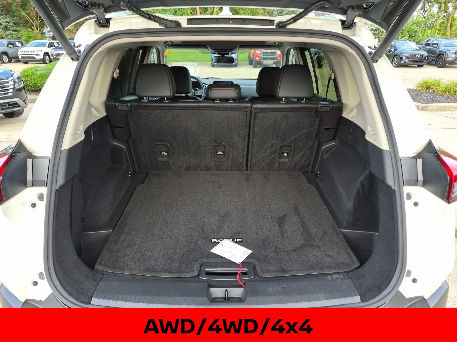 Certified 2023 Nissan Rogue SV w/ SV Premium B Package AWD/4WD image 12