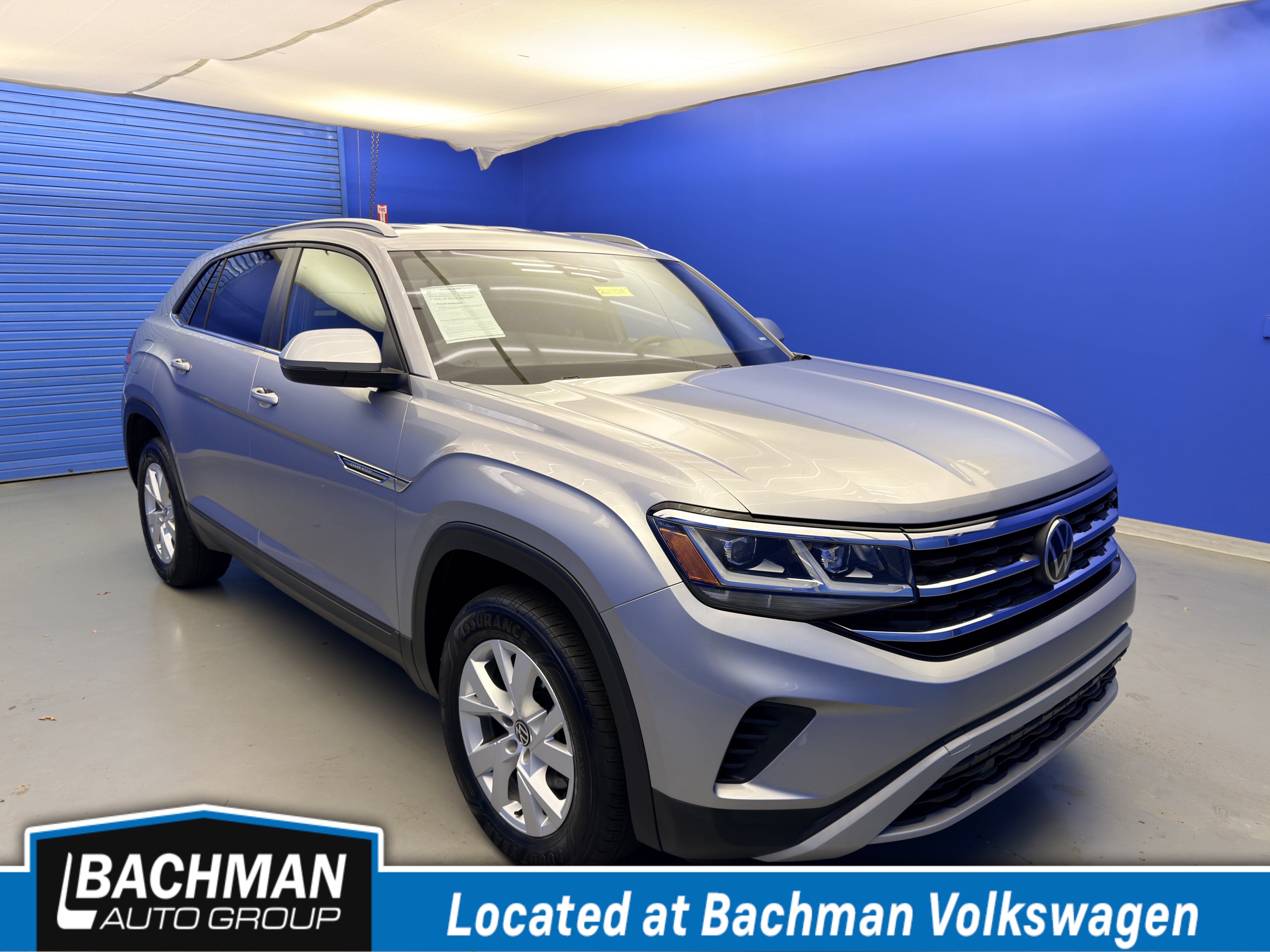 Used 2020 Volkswagen Atlas Cross Sport S FWD image 1