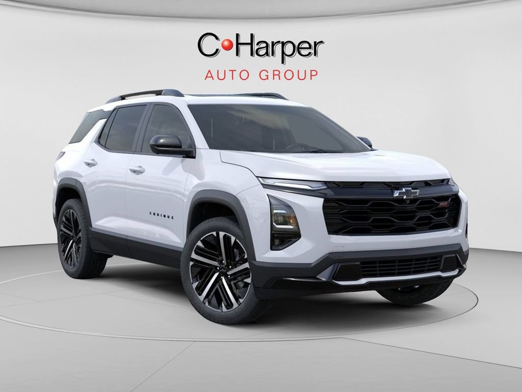 New 2026 Chevrolet Equinox RS w/ Convenience Package III AWD/4WD image 7