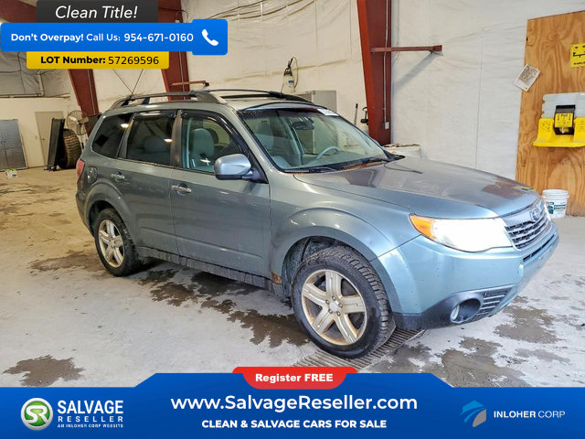 Used 2010 Subaru Forester 2.5X Limited AWD/4WD image 5