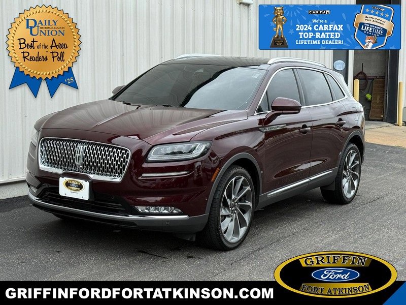 Used 2022 Lincoln Nautilus Reserve w/ Equipment Group 202A