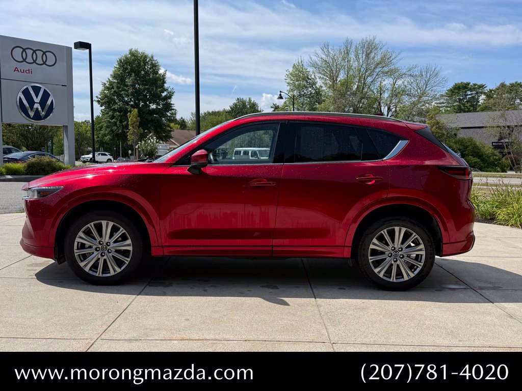 Used 2023 MAZDA CX-5 Signature AWD/4WD image 6