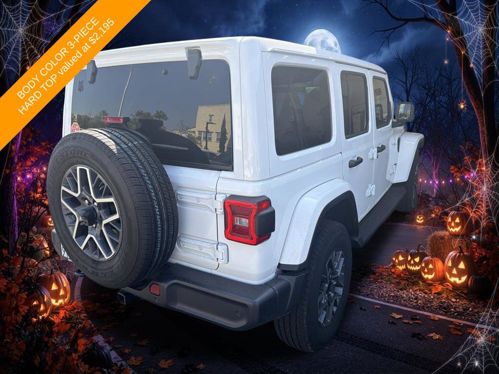 Certified 2026 Jeep Wrangler Unlimited Sahara AWD/4WD image 5