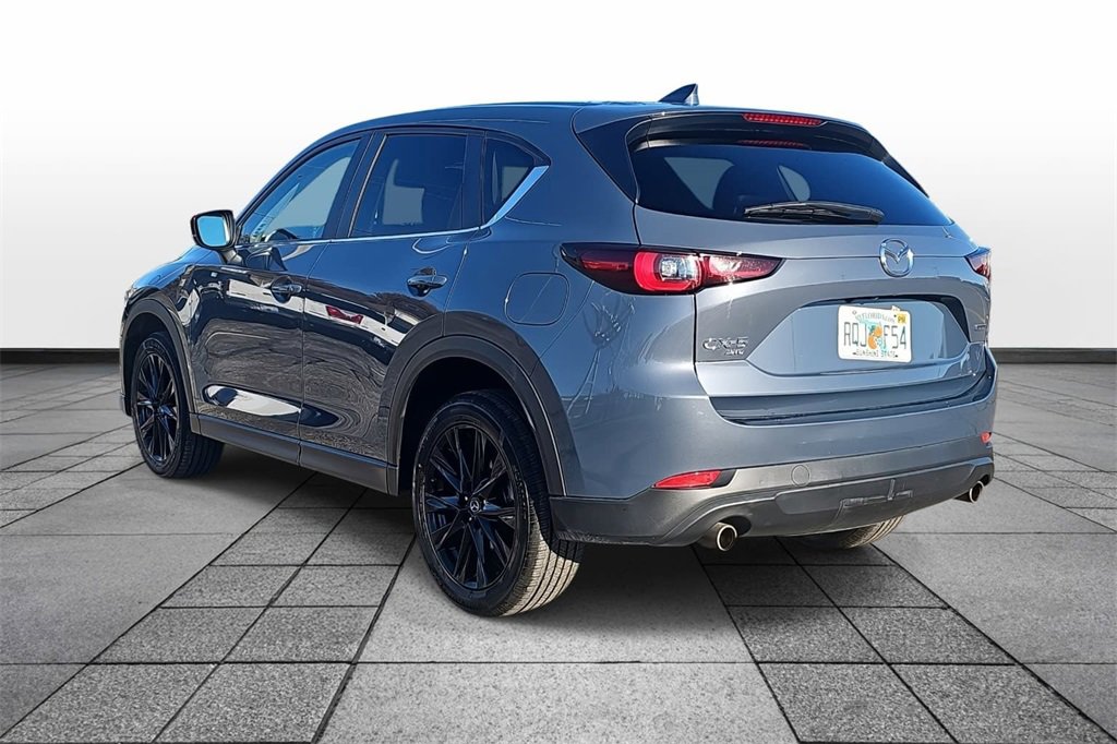 Used 2024 MAZDA CX-5 Carbon Edition image 7