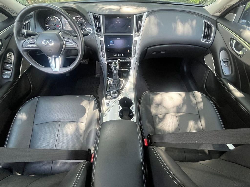 Used 2023 INFINITI Q50 Luxe w/ Cargo Package image 17