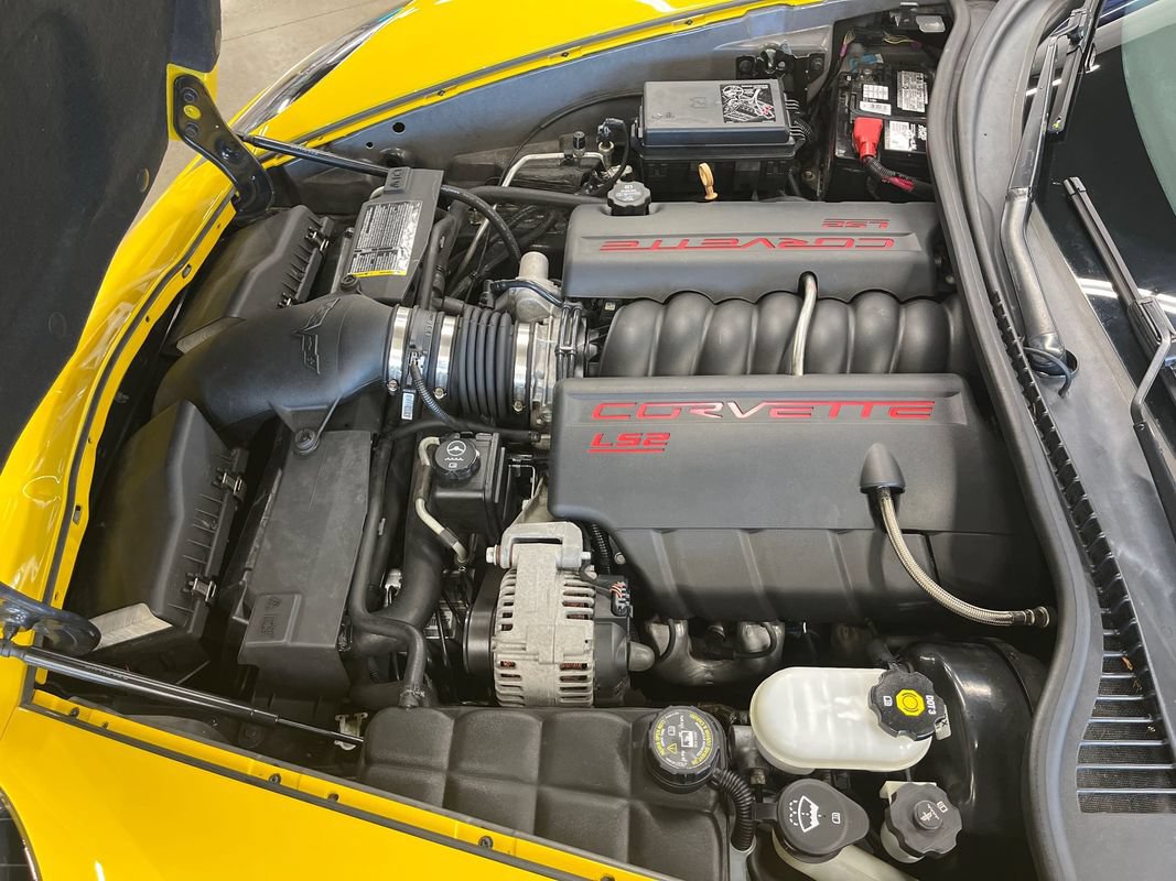 Used 2007 Chevrolet Corvette Convertible w/ Preferred Equipment Group RWD image 58