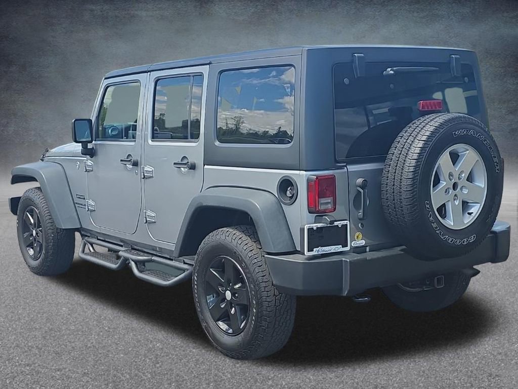 Used 2017 Jeep Wrangler Unlimited Sport w/ Quick Order Package 24S AWD/4WD image 4