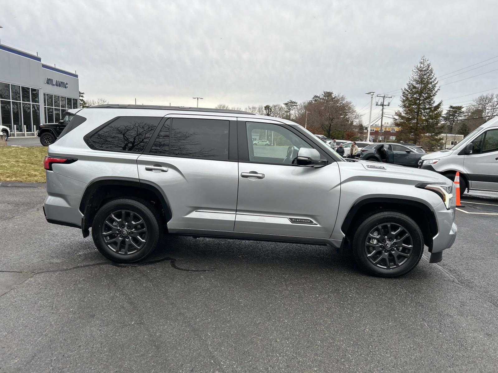 Used 2026 Toyota Sequoia Platinum image 2