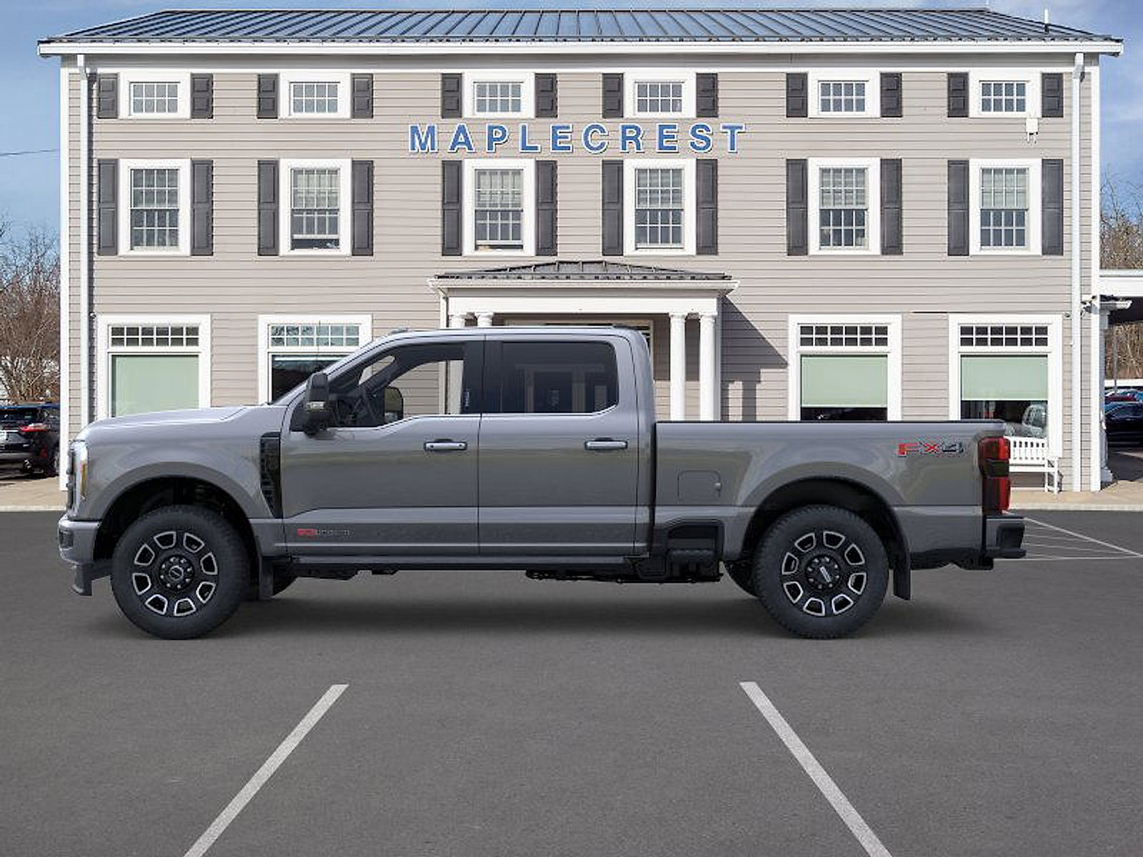 New 2026 Ford F350 Platinum w/ FX4 Off-Road Package AWD/4WD image 3