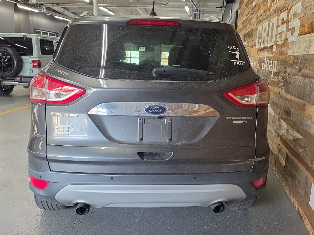 Used 2015 Ford Escape Titanium w/ Equipment Group 301A AWD/4WD image 5