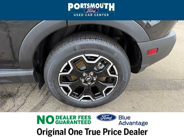 Used 2025 Ford Bronco Sport Outer Banks w/ Outer Banks Tech Package+ AWD/4WD image 32