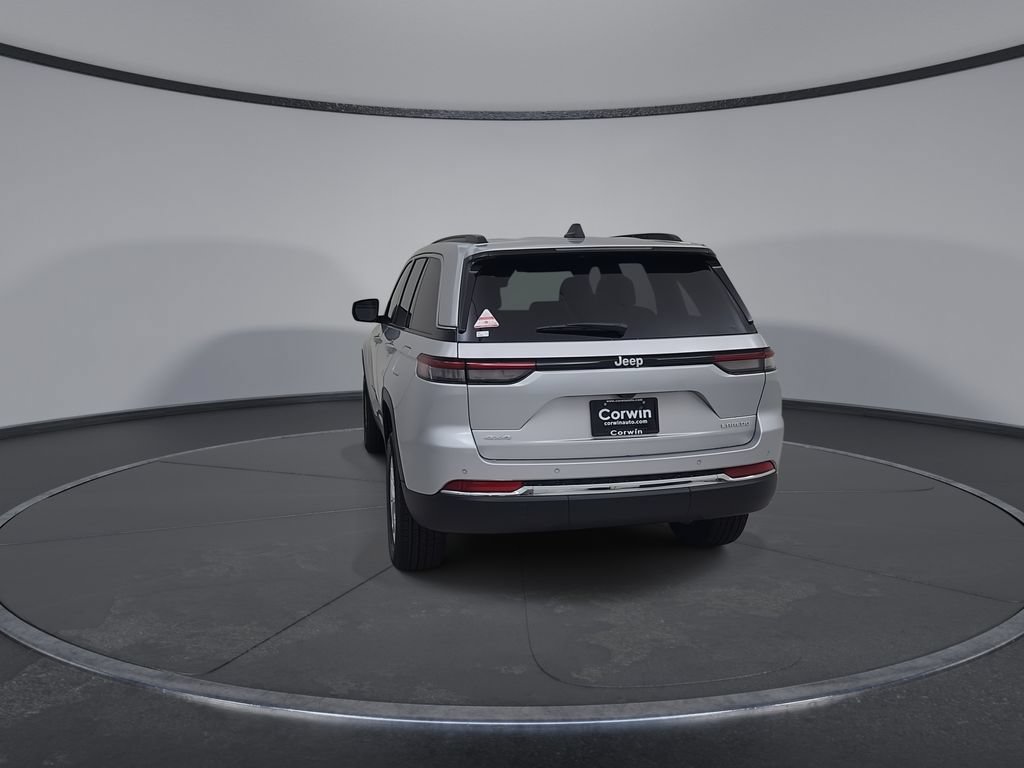 New 2026 Jeep Grand Cherokee Laredo X AWD/4WD image 12
