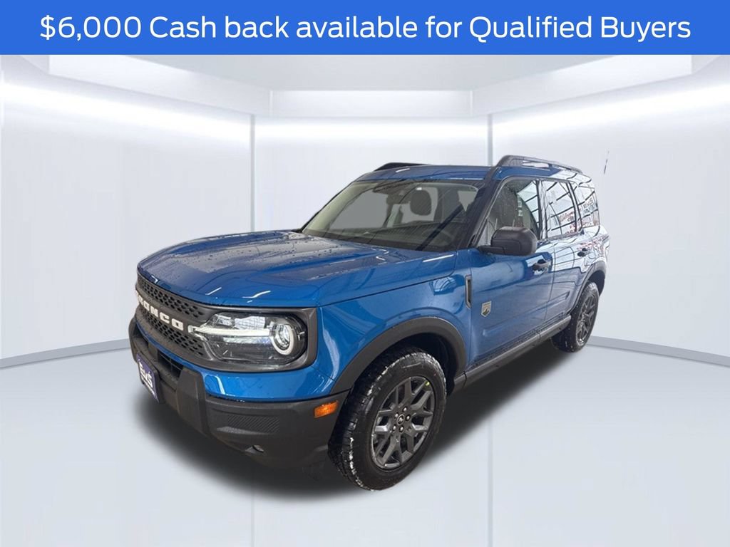 New 2025 Ford Bronco Sport Big Bend w/ Convenience Package AWD/4WD image 8