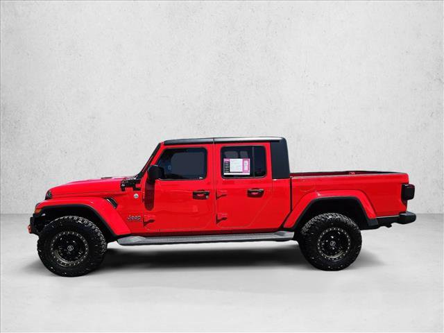 Used 2020 Jeep Gladiator Overland w/ Popular Equipment Package AWD/4WD image 9