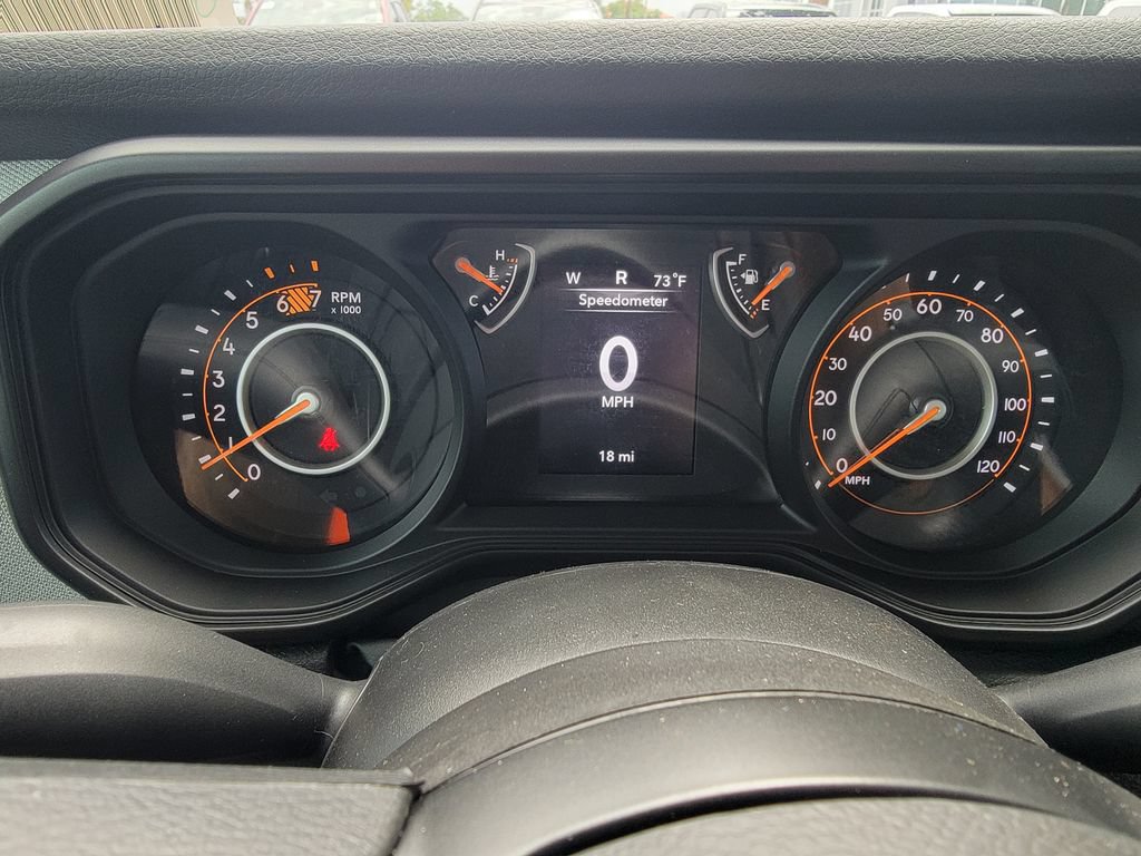 New 2026 Jeep Wrangler Sport AWD/4WD image 15
