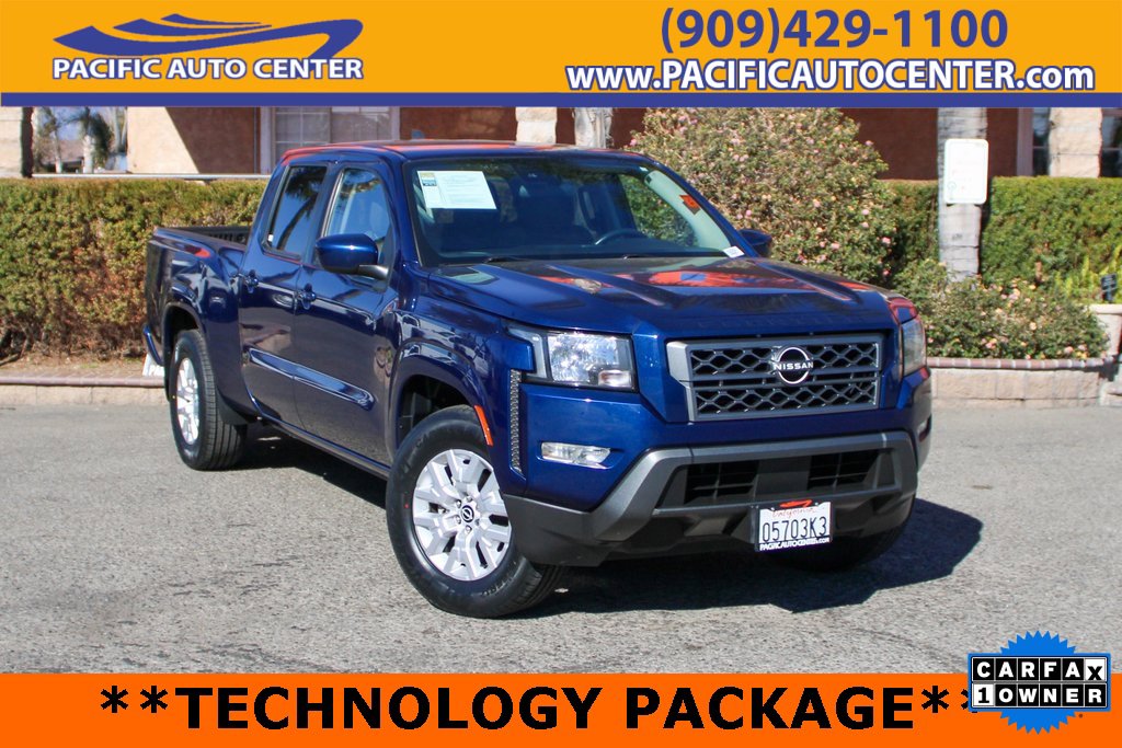 Used 2022 Nissan Frontier SV w/ Technology Package