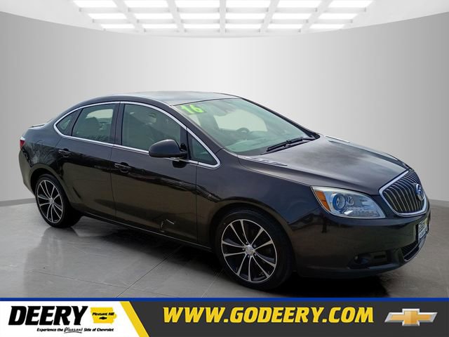 Used 2016 Buick Verano Sport Touring w/ Driver Confidence Package FWD image 1