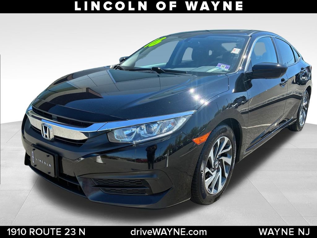 Used 2016 Honda Civic EX