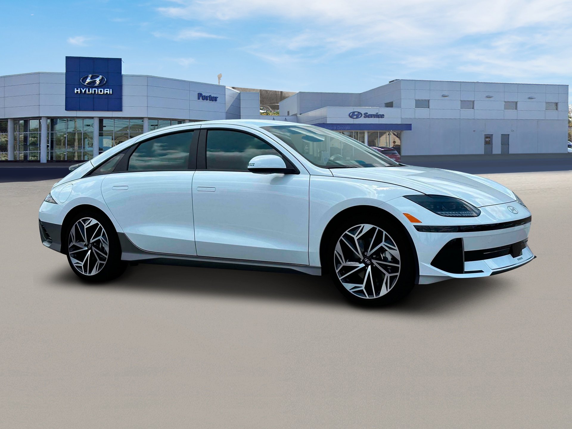 New 2025 Hyundai Ioniq 6 SEL AWD/4WD image 10