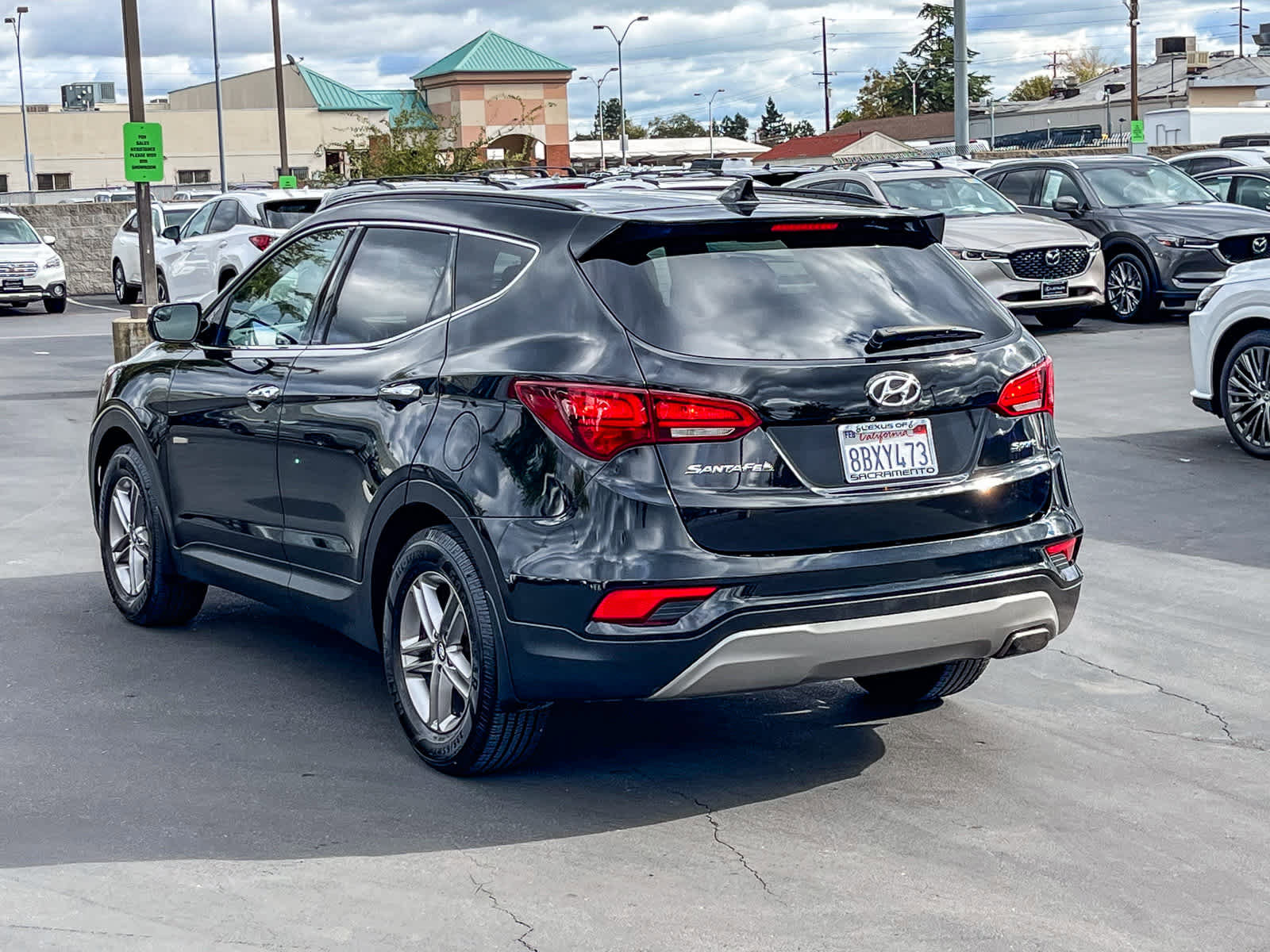 Used 2018 Hyundai Santa Fe Sport w/ 2.4L Value Package 02 image 2