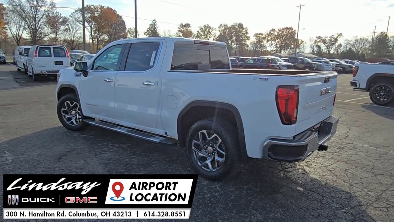 New 2025 GMC Sierra 1500 SLT w/ SLT Premium Plus Package image 6